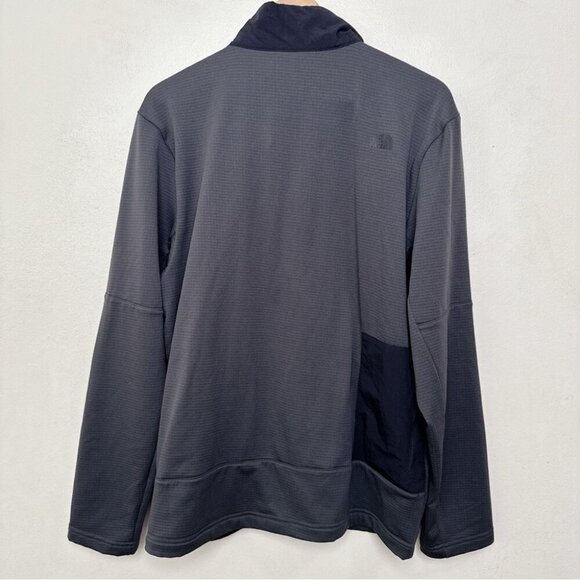 The North Face Mens Medium Wayroute Fleece Full Zip Active Training Jacket - Picture 16 of 16